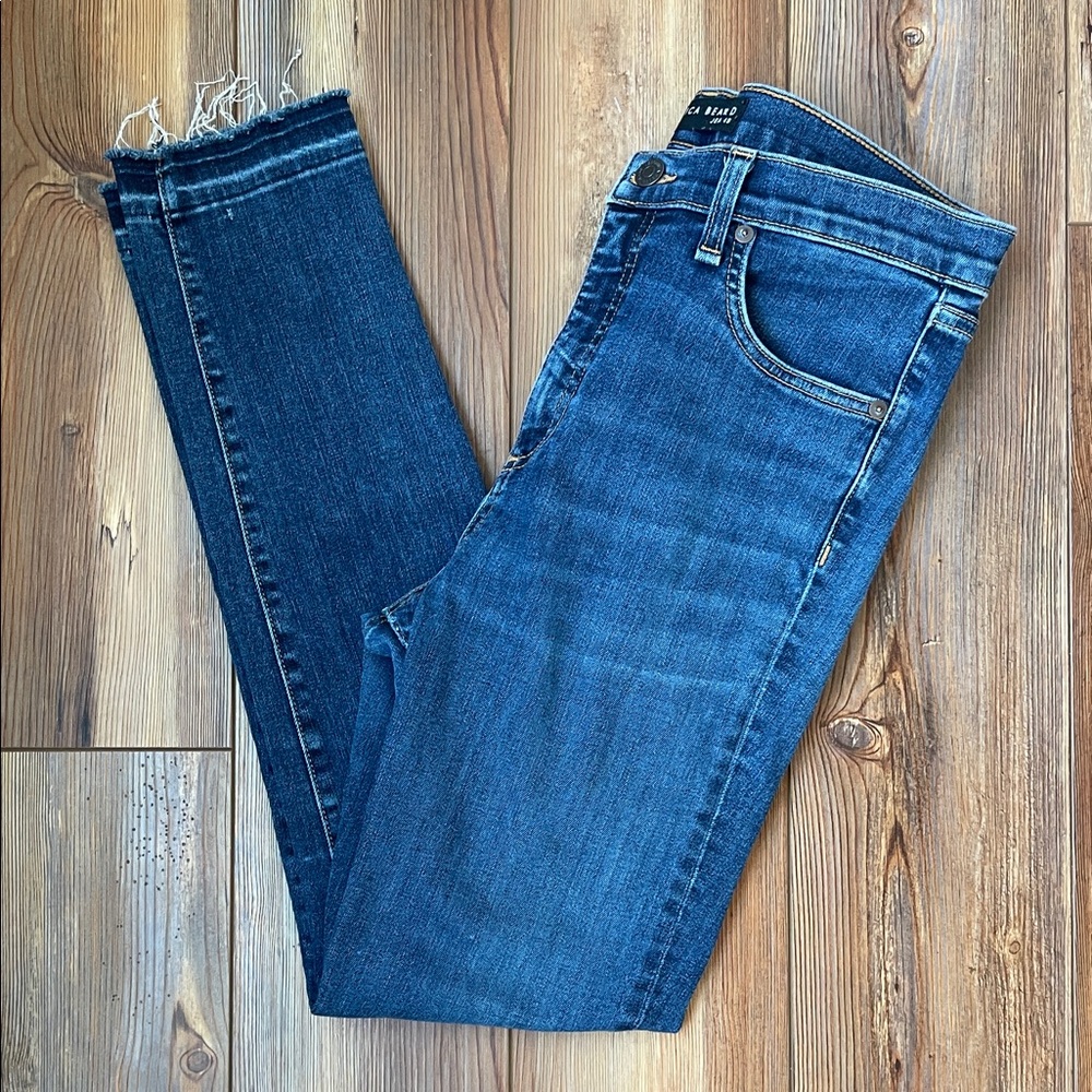 Veronica Beard Indigo Skinny Jeans